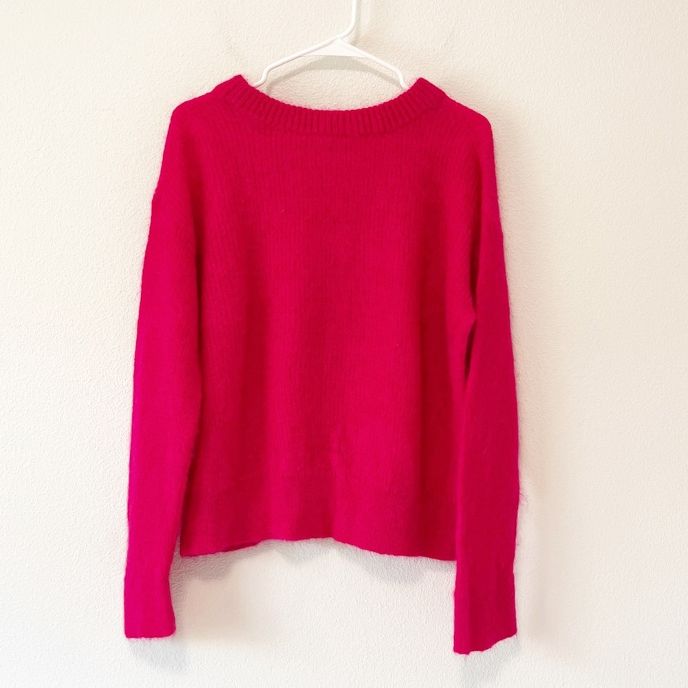 A.L.C. RIVA MOHAIR-BLEND SWEATER